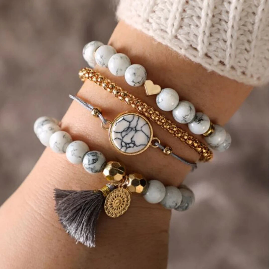 Stacking Bracelet #17 WEM Support (www.WEM.support)