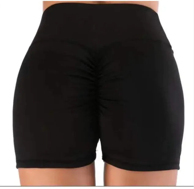 Women's Fashionable Casual Breathable Sports Hip Raise Slim Fit Shorts