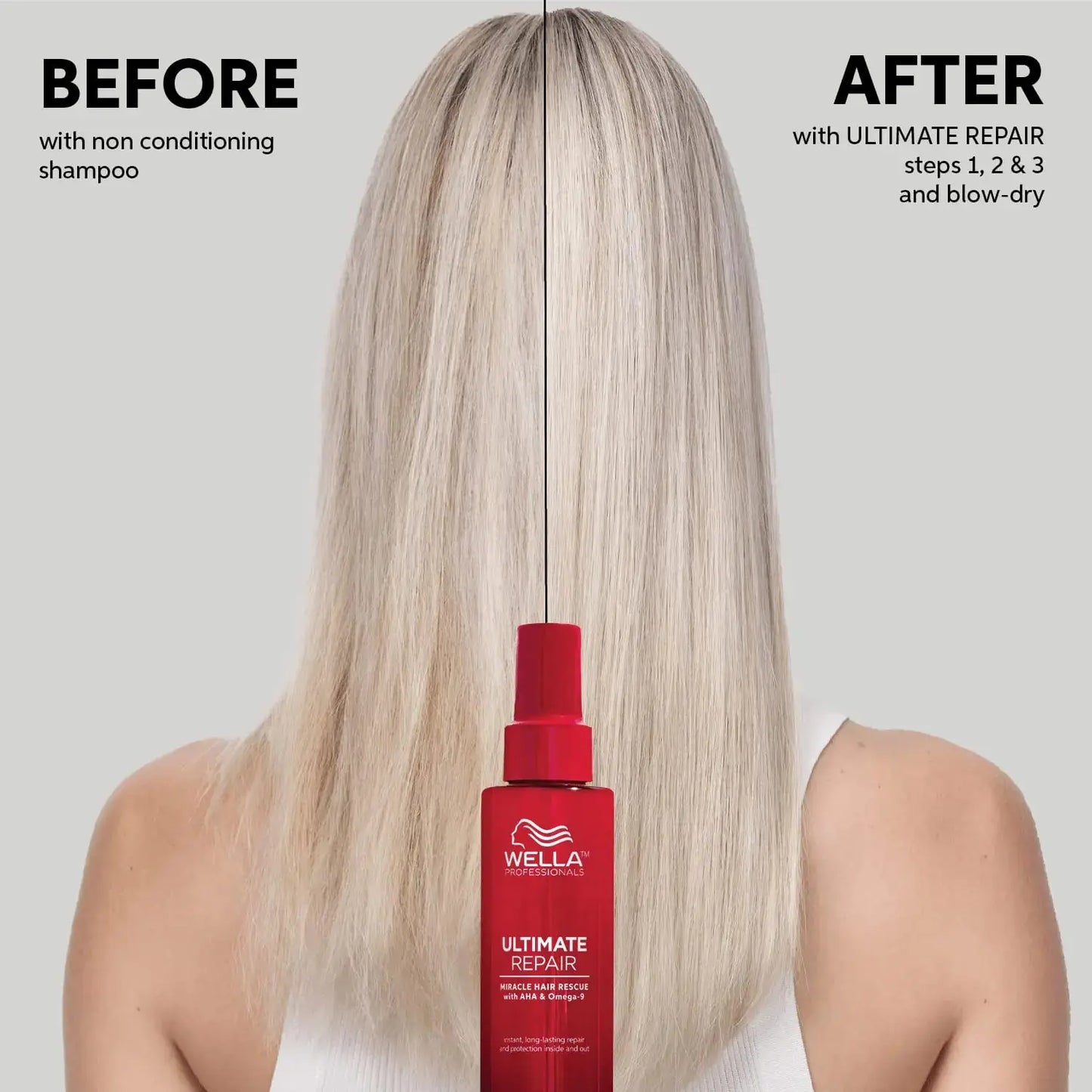 Wella Professionals ULTIMATE REPAIR Miracle Hair Rescue, Luxury Leave-In Hair Repair Treatment for Damaged Hair 1 Fl Oz (Pack of 1)Wella Miracle Hair Repair My Store