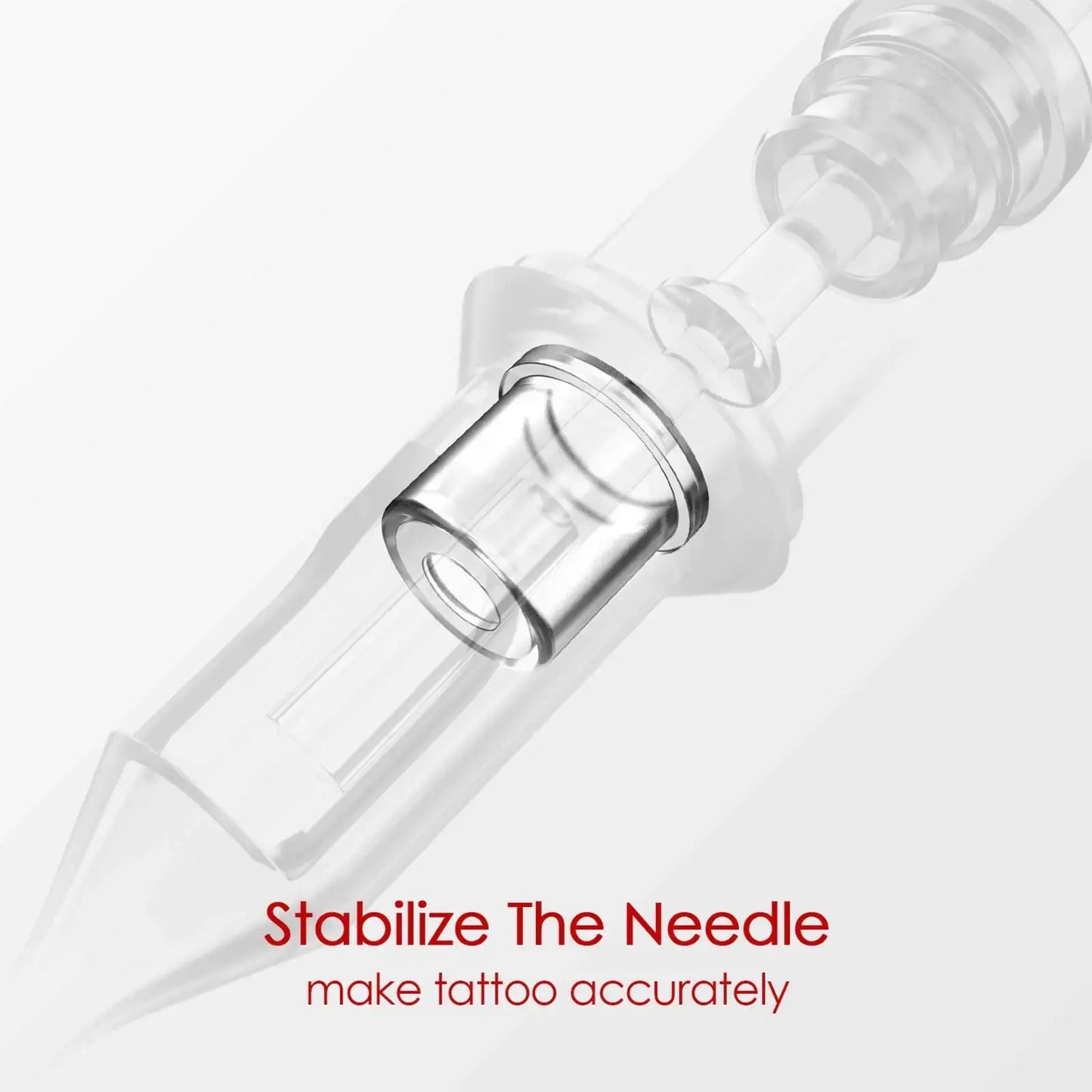 Wormhole Tattoo Cartridge Needles 50pcs Assorted Tattoo Needle Cartridges Round Liner Mixed 3RL 5RL 7RL 9RL 11RL (50pcs #12 Standard RL) My Store