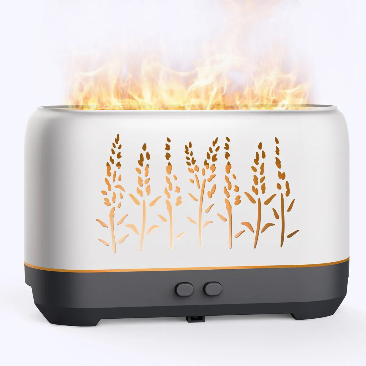 200ml Wood Grain Lavender Aroma Diffuser WEM Support (www.WEM.support)