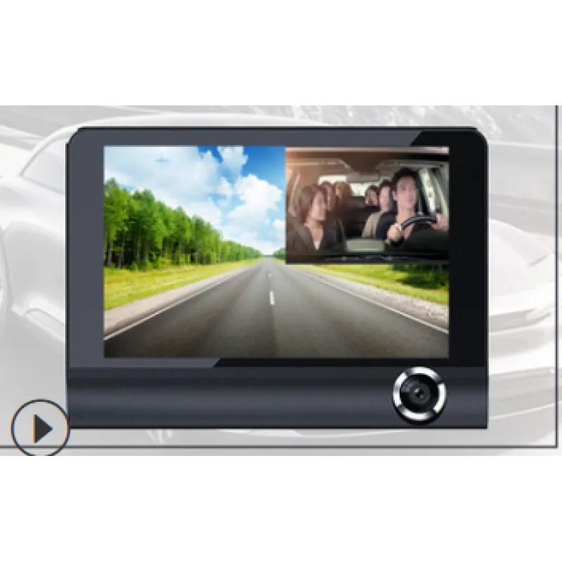 360-Vista Car Recorder Triple HD Lenses HejK.com Marketplace LLC
