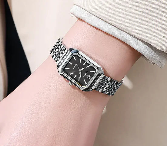 Square Steel Strap Women's Watch HejK.com