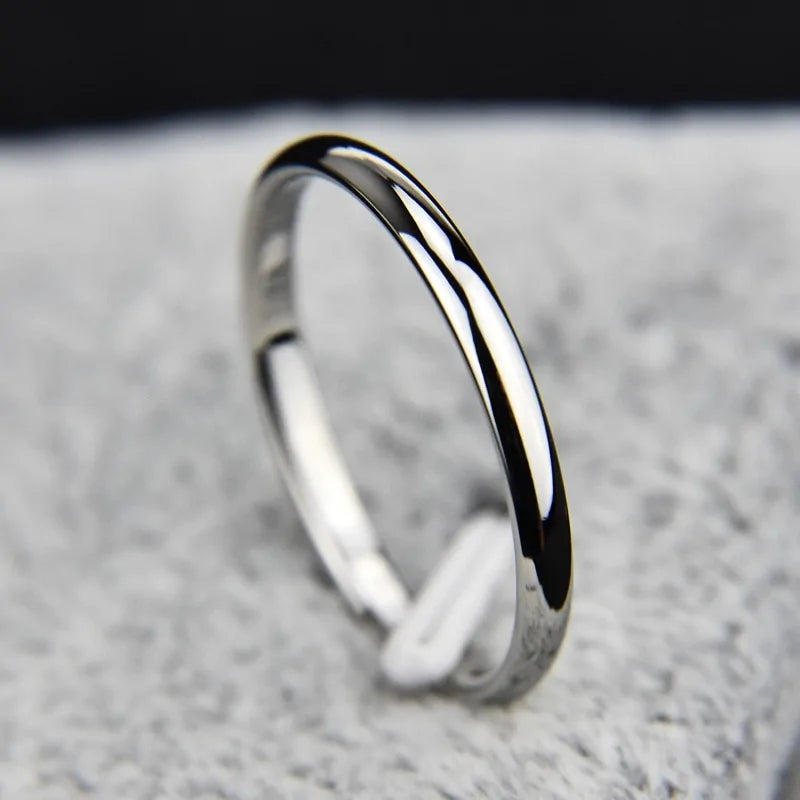 Titanium Steel Rings WEM Support (www.WEM.support)