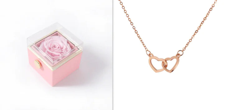 Acrylic Ring Box Valentine's Day WEM Support (www.WEM.support)