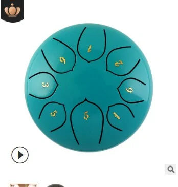 Steel Tongue Drum Set HejK.com