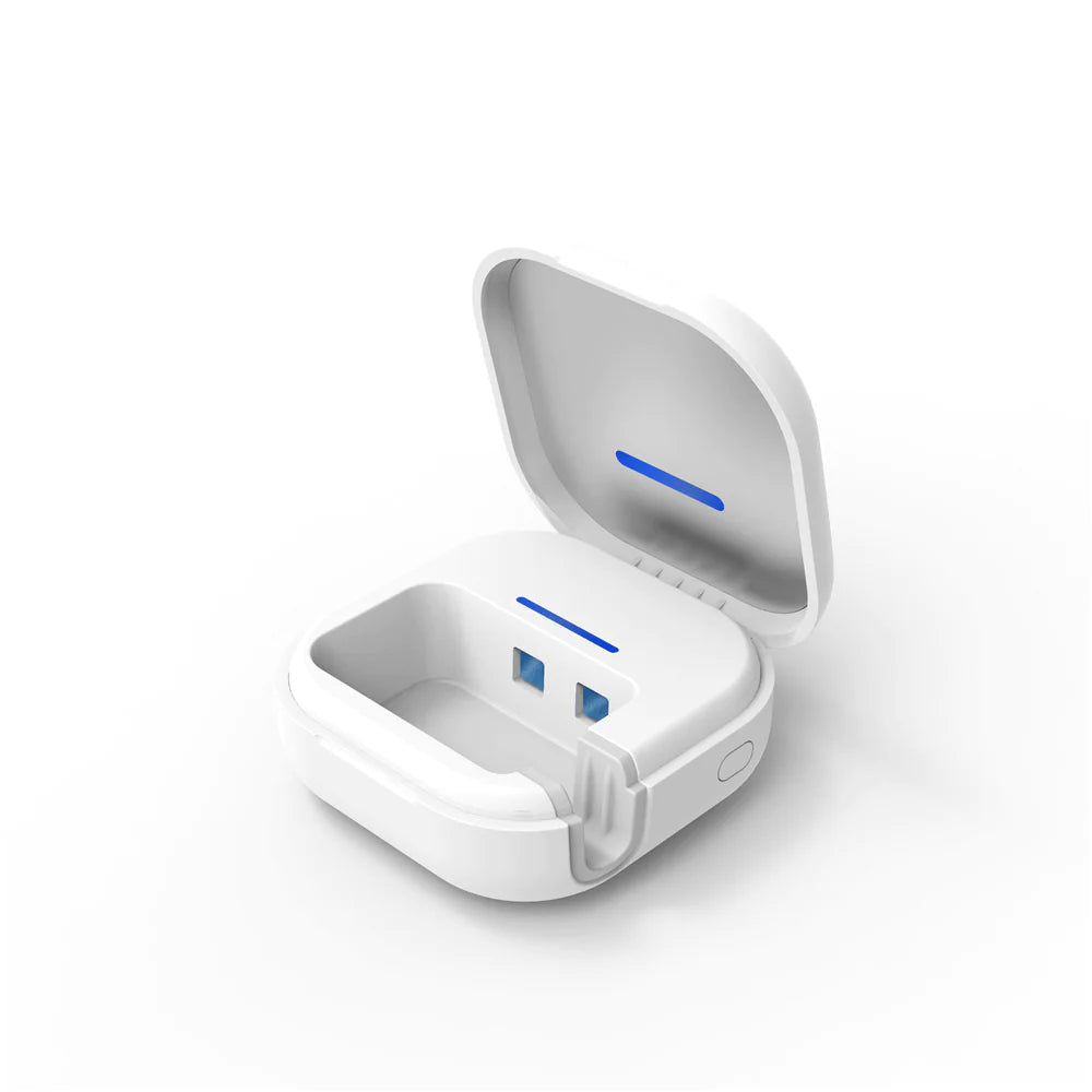 UVC Toothbrush Sanitizer WEM Support (www.WEM.support)
