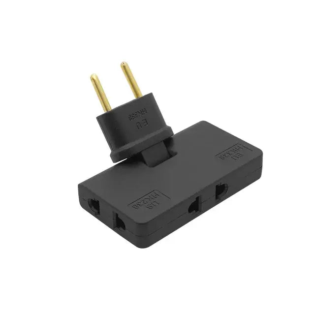 1500W 3-Way Foldable Travel Adapter WEM Support (www.WEM.support)