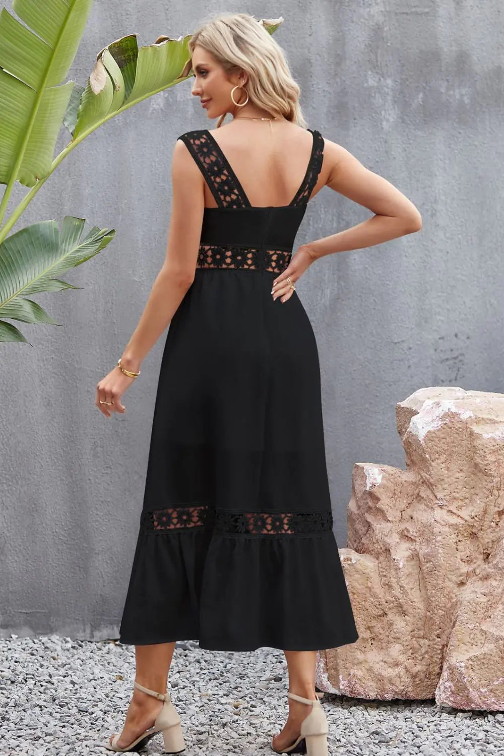 Vestido Midi Elegance Tory HejK.com Marketplace LLC
