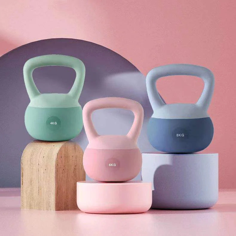 Women's Fitness Home Kettlebell HejK.com