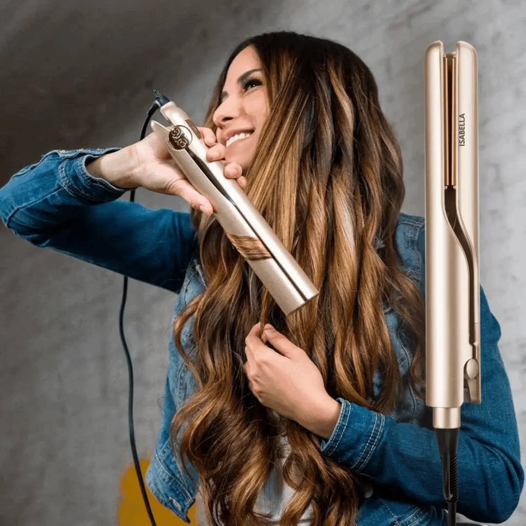 2-in-1 Hairstyler WEM Support (www.WEM.support)