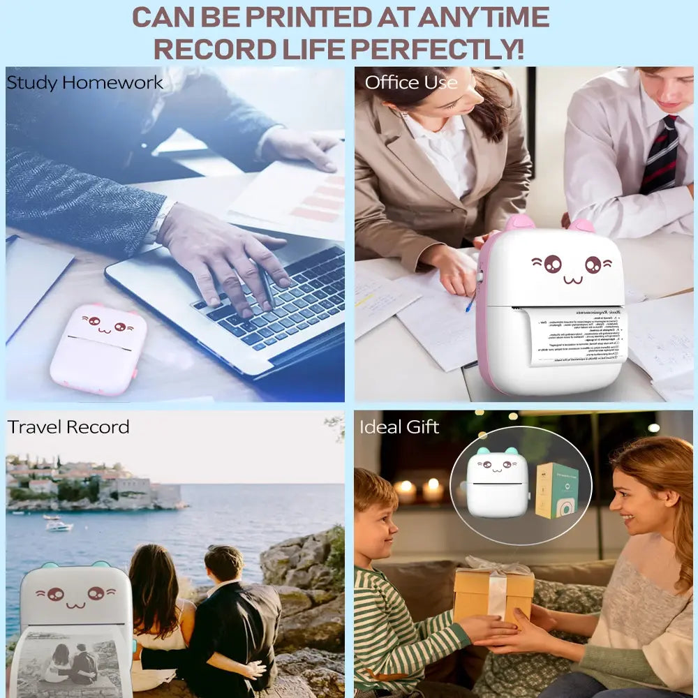 Wireless Portable Thermal Printer WEM Support (www.WEM.support)