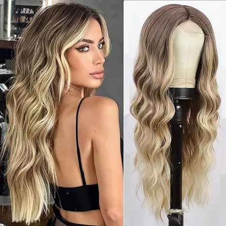 Women's Lace Headgear for Big Wave Curly Hair HejK.com Marketplace LLC