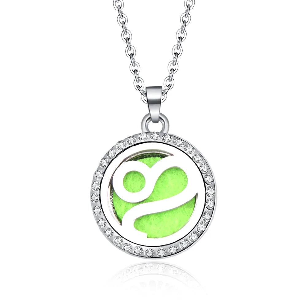 10 Styles Aroma Oil Diffuser Perfume Necklace WEM Support (www.WEM.support)