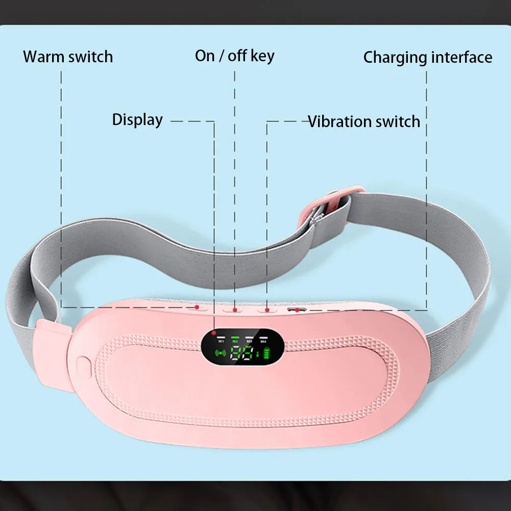 Vibrating Menstrual Heating Pad - HejK.com Marketplace LLC