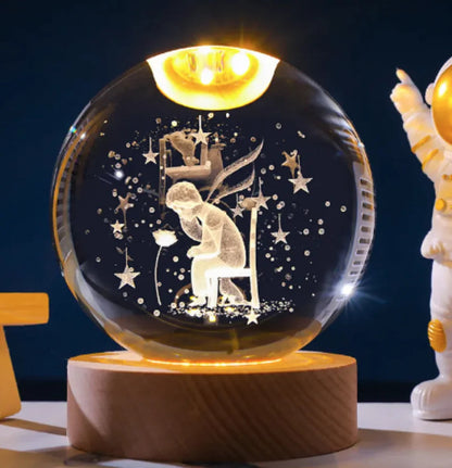 3D Constellation Crystal Night Light WEM Support (www.WEM.support)