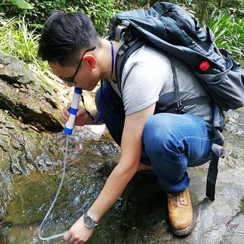 Tragbarer Outdoor-Wasserreiniger WEM Support (www.WEM.support)