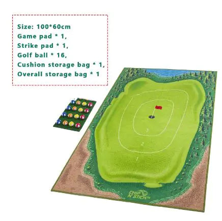 Tapete de Treino de Golfe