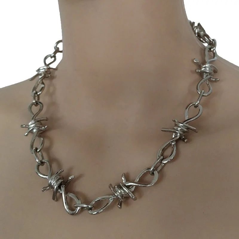Unisex Chain Necklace Rock Band WEM Support (www.WEM.support)