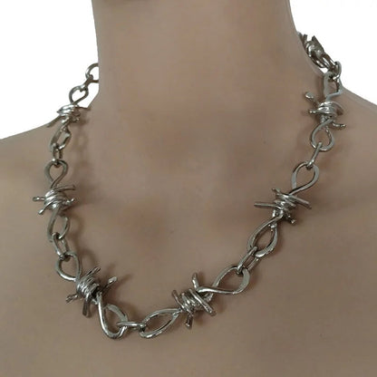 Unisex Chain Necklace Rock Band WEM Support (www.WEM.support)