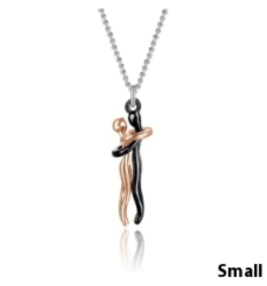 Affectionate Hug Pendant Necklace HejK.com