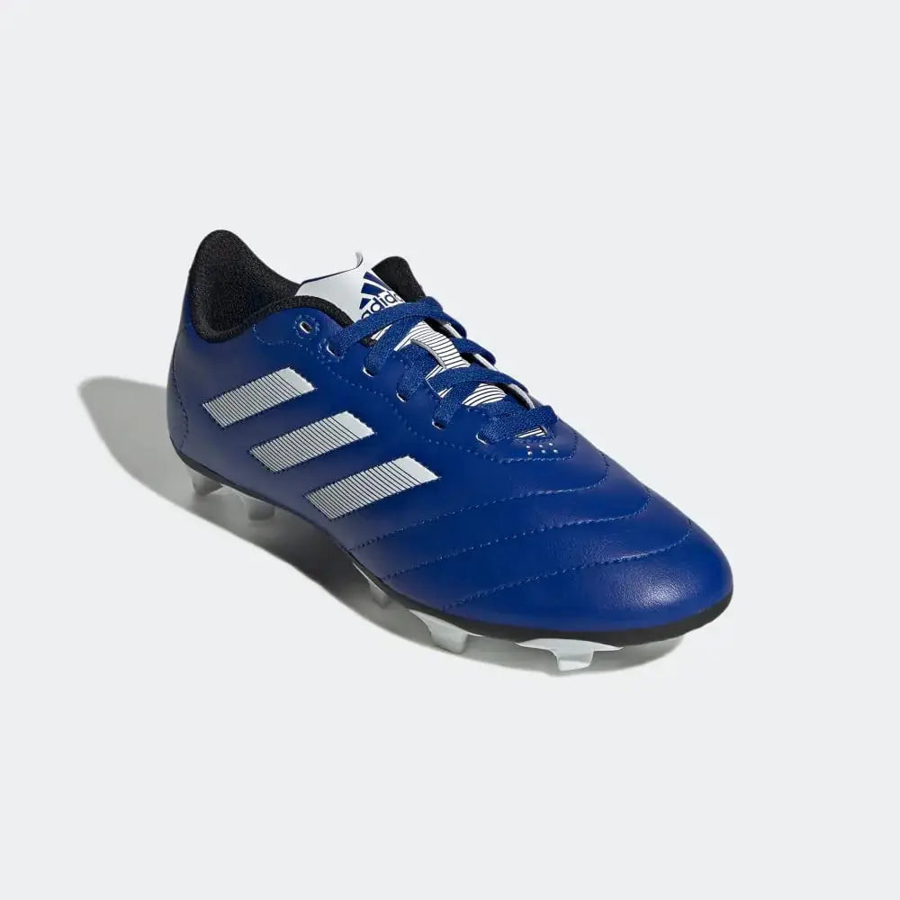 Adidas Unisex-Child Goletto VIII Firm Ground Soccer Shoe 11 Little Kid Team Royal Blue/White/Black, Goletto VIII Soccer Shoe My Store
