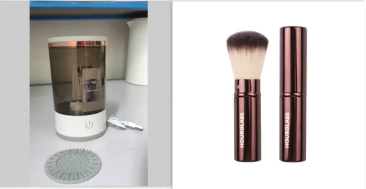 Women Eye Shadow Brush Cleaning Tool WEM Support (www.WEM.support)