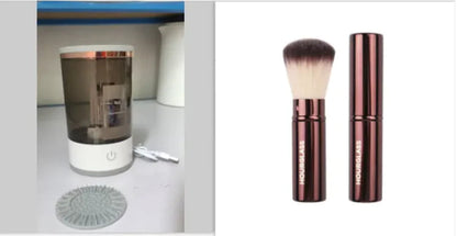 Women Eye Shadow Brush Cleaning Tool WEM Support (www.WEM.support)