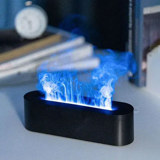 Vlam Aroma Diffuser Nieuwste Model WEM Support (www.WEM.support)