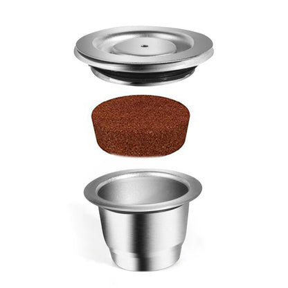 Stainless Steel Coffee Capsule