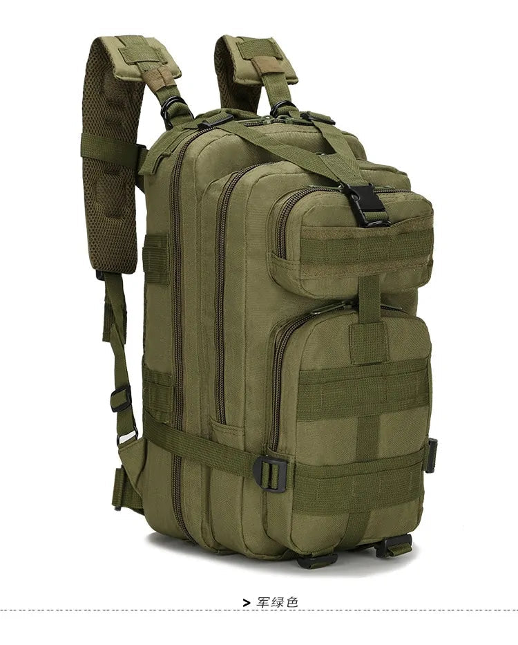 Wasserdichter Tarn-Jagdrucksack WEM Support (www.WEM.support)