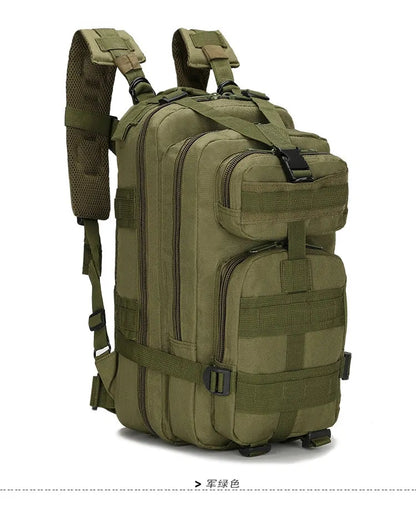 Wasserdichter Tarn-Jagdrucksack WEM Support (www.WEM.support)