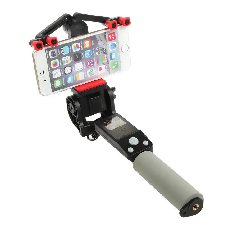 360 Rotation Selfie Stick   This innovative device allows you to rotate your phone a full 360 degrees to get the perfect shot every time. Whether you're taking a solo selfie or a group photo, this selfie stick has you covered. My Store