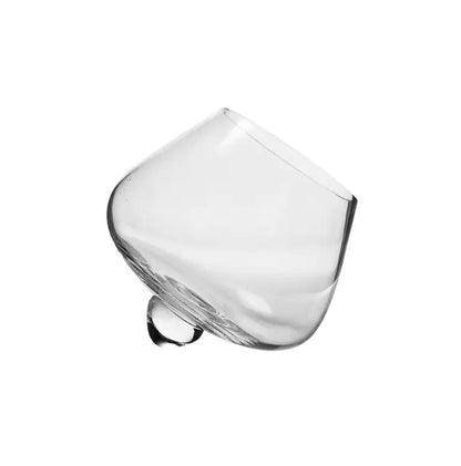 Copo de Uísque de Balanço de Cristal