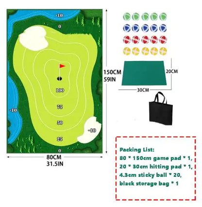 Tapete de Treino de Golfe