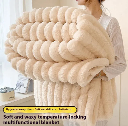 Thickened Velvet Nap Blanket WEM Support (www.WEM.support)