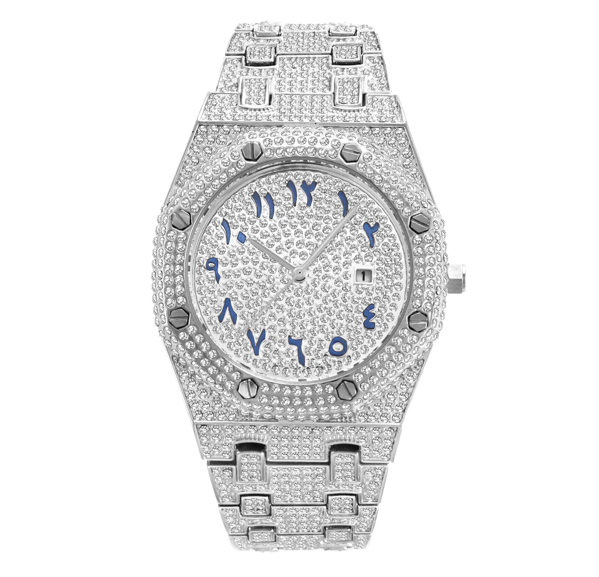 Waterproof Calendar Quartz Watch WEM Support (www.WEM.support)