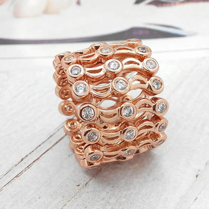 2-in-1 Ring Bracelet WEM Support (www.WEM.support)