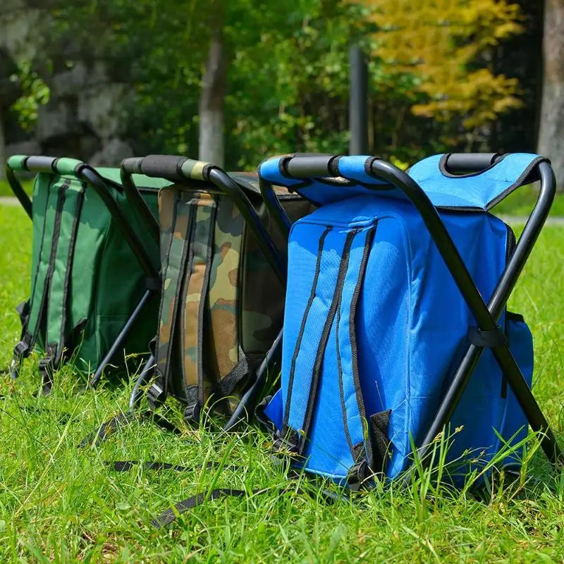Tragbarer Wasserdichter Campingstuhl WEM Support (www.WEM.support)