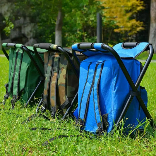 Tragbarer Wasserdichter Campingstuhl WEM Support (www.WEM.support)