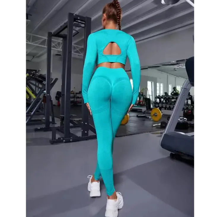 Yoga Two-piece Suit WEM Support (www.WEM.support)