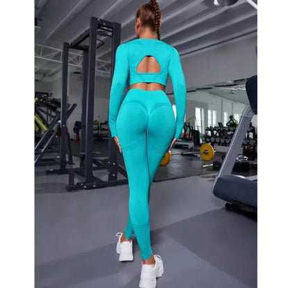 Yoga Two-piece Suit WEM Support (www.WEM.support)