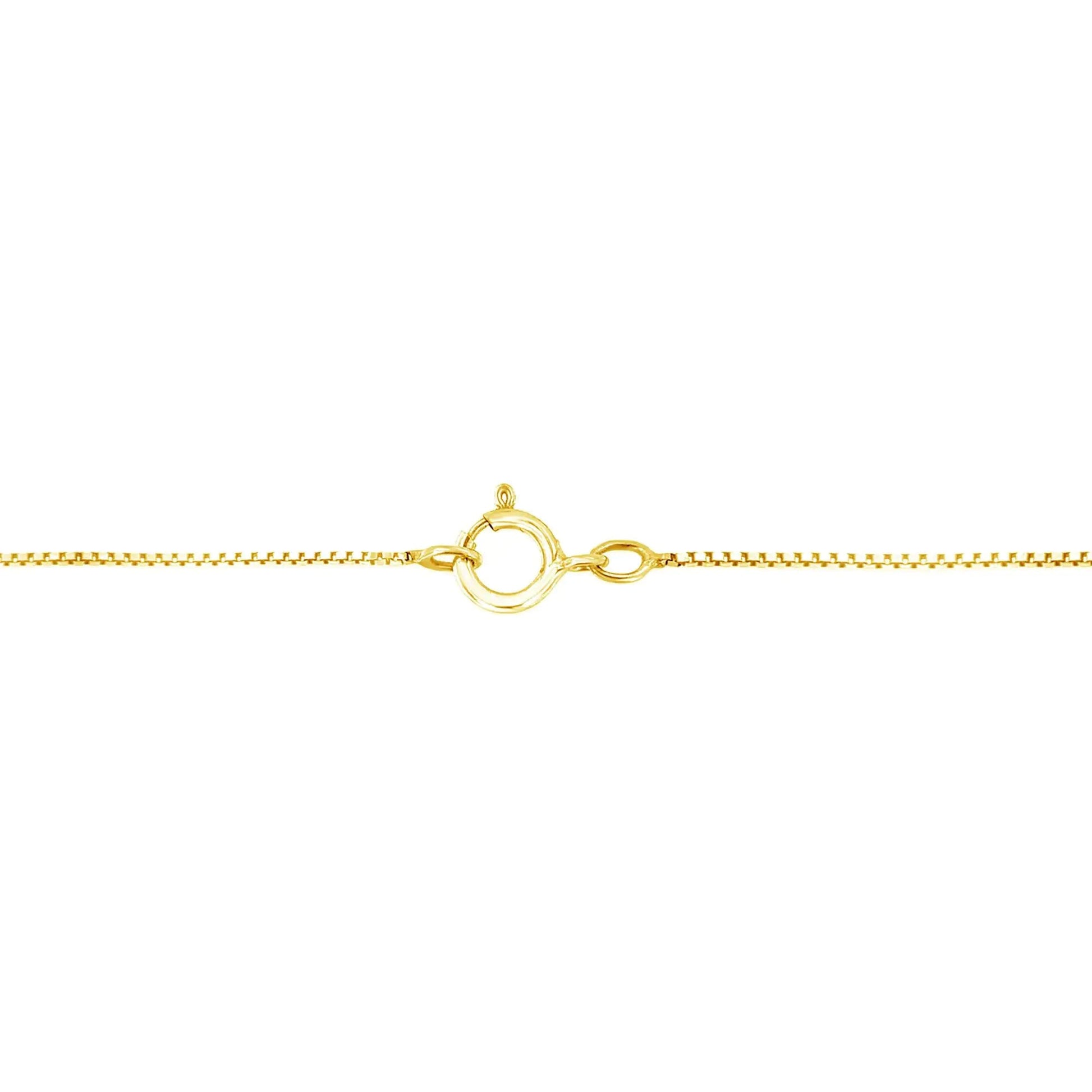 10K Yellow Gold 2.0 Cttw Round Brilliant Cut Diamond Cross Pendant Necklace with Box Chain (J-K Color, I2-I3 Clarity) - 18" WEM Support (www.WEM.support)