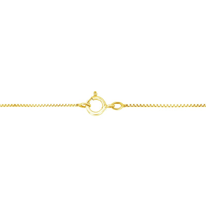 10K Yellow Gold 2.0 Cttw Round Brilliant Cut Diamond Cross Pendant Necklace with Box Chain (J-K Color, I2-I3 Clarity) - 18" WEM Support (www.WEM.support)