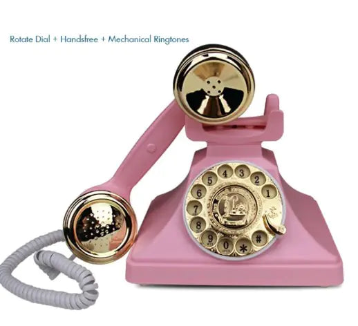 Vintage Telephone Landline WEM Support (www.WEM.support)