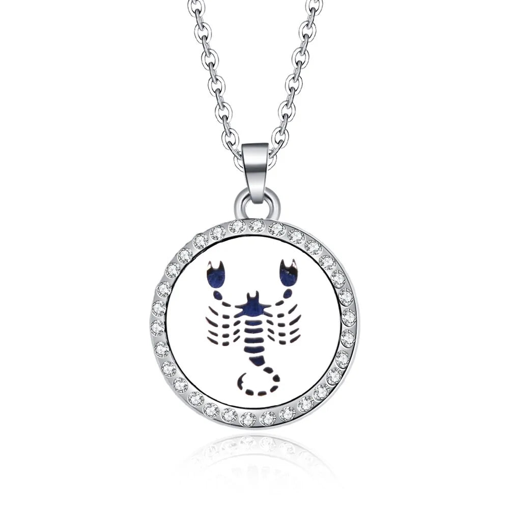 10 Styles Aroma Oil Diffuser Perfume Necklace WEM Support (www.WEM.support)