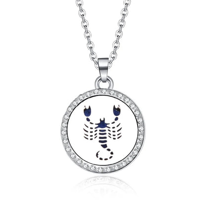 10 Styles Aroma Oil Diffuser Perfume Necklace WEM Support (www.WEM.support)