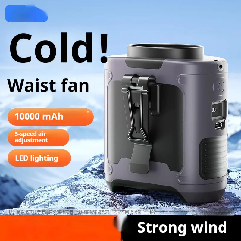 Travel Breeze Waist Fan HejK.com Marketplace LLC