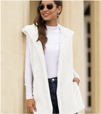 Stylish Pocket Blouse Vest Jacket WEM Support (www.WEM.support)