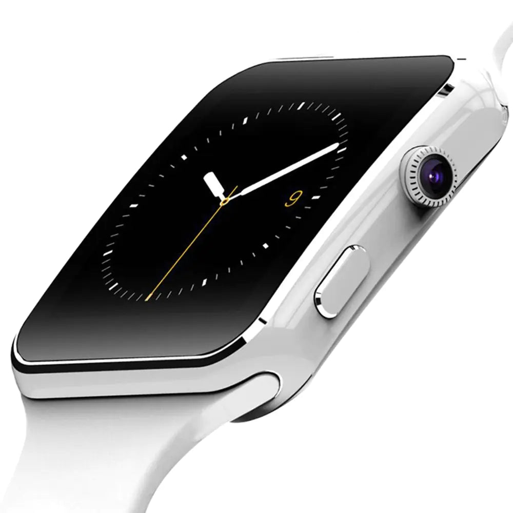 X6 Smartwatch Bluetooth Dial/with Camera Touch Screen WEM Support (www.WEM.support)